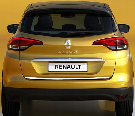Martig Renault Scenic Mk Iv 2016 Listwa Chrom Na Klapę