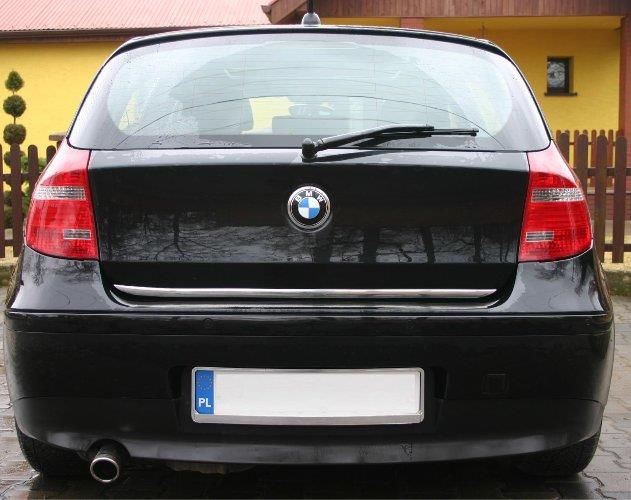 Listwa Na Zderzak Martig Listwa Chrom Klapa Na Klape Bmw E E Opinie I Ceny Na Ceneo Pl