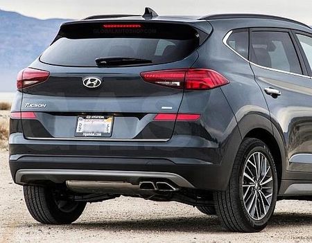 Martig Hyundai Tucson 2019+ Listwa Chrom Na Klape