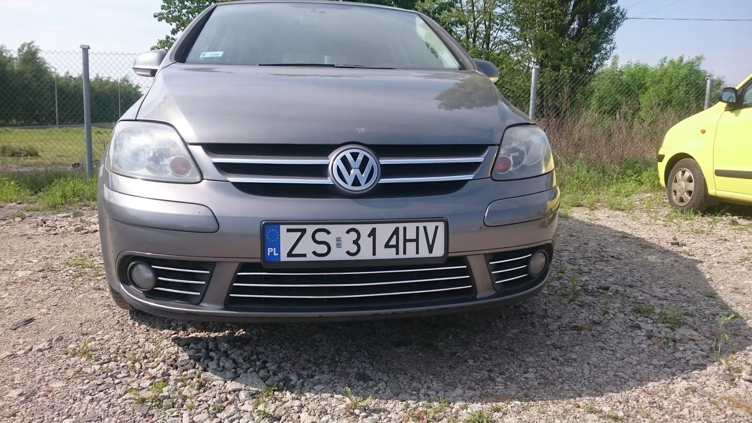 Listwa Na Zderzak Martig Vw Golf V Plus Listwy Chrom Grill Atrapa Tuning Opinie I Ceny Na Ceneo Pl