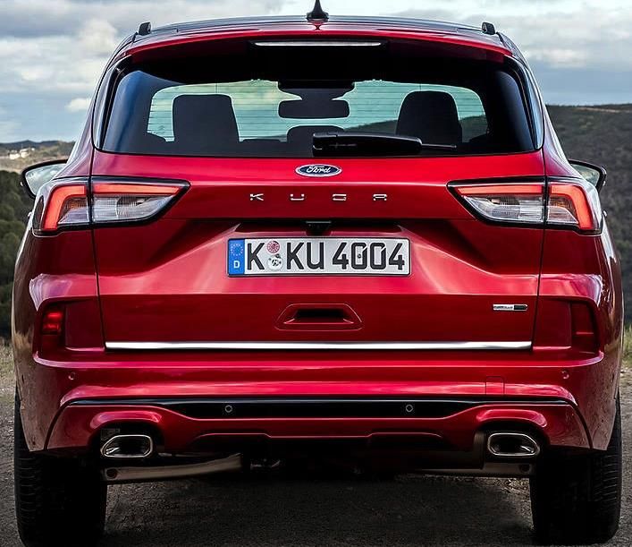 Listwa Na Zderzak Martig Ford Kuga Iii Listwa Chrom Chromowana Klapa Opinie I Ceny Na