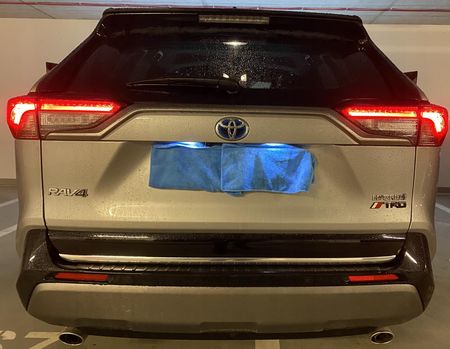 Martig Toyota Rav4 V 2018+ Listwa Chrom Na Klapę Bagażnik