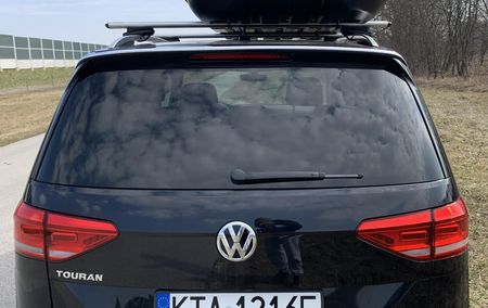Martig Vw Golf Sportsvan Listwa Chrom Tył Klapa Dach
