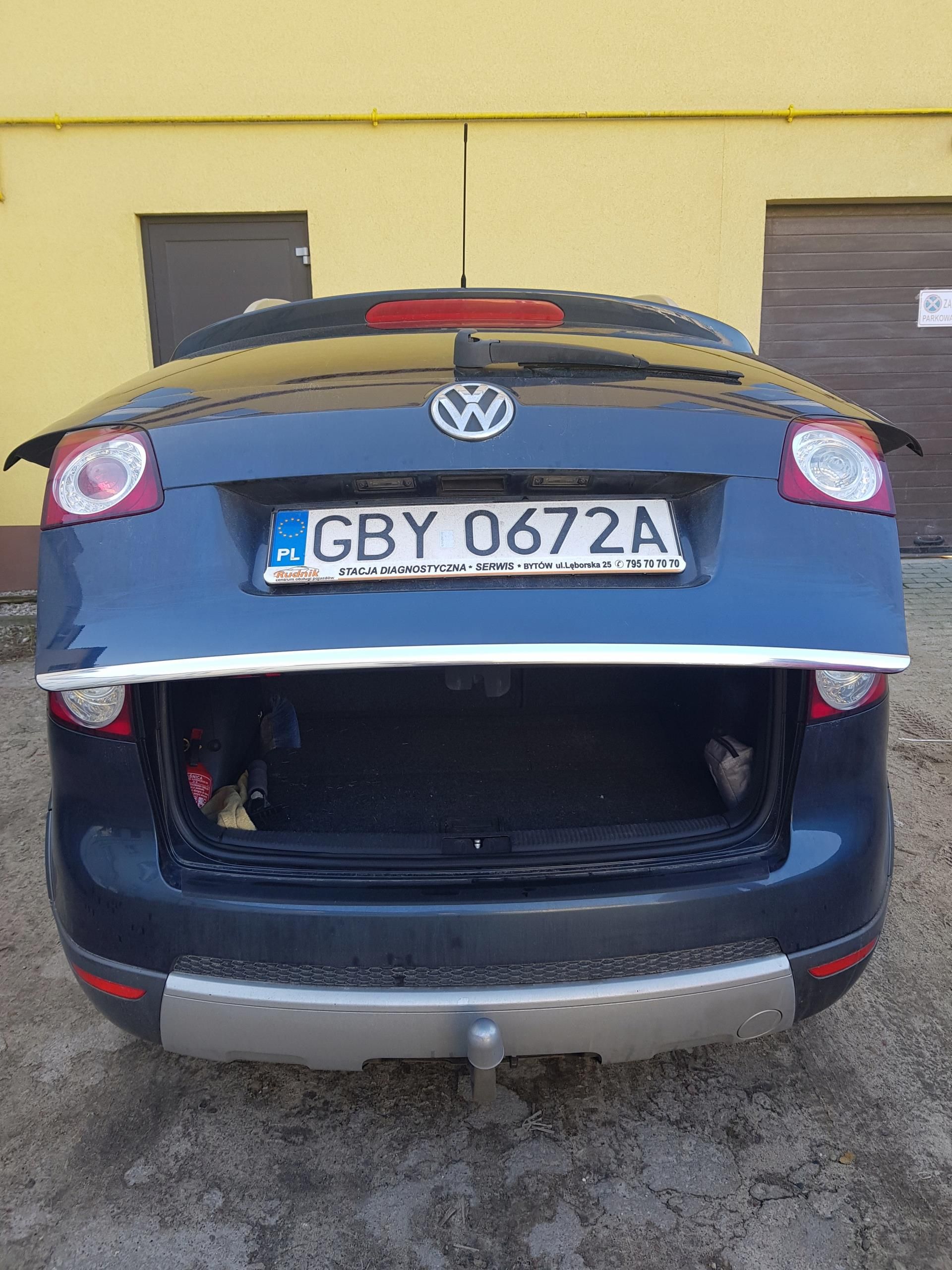 Listwa Na Zderzak Martig Vw Golf Plus Listwa Chrom Chromowana Klapa Tuning Opinie I Ceny Na