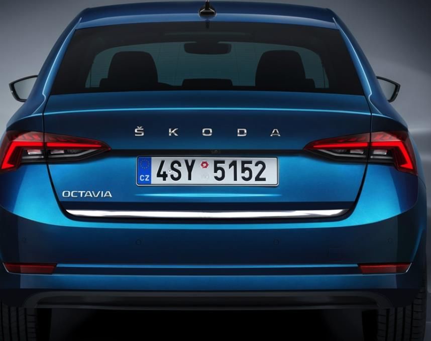 Listwa Na Zderzak Martig Skoda Octavia Iv Sedan Listwa Chrom Na