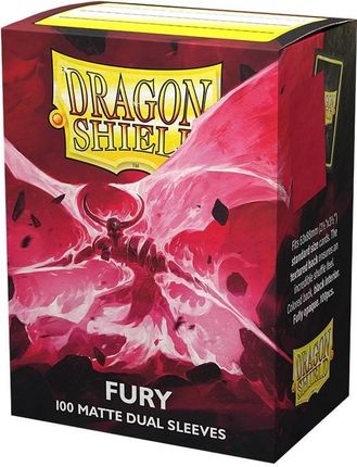 Arcane Tinmen Koszulki na karty Dragon Shield Matte Dual Fury 63x88mm (100)