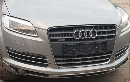 Martig Audi Q7 Listwy Na Grill Atrapę Chrom + Halogeny