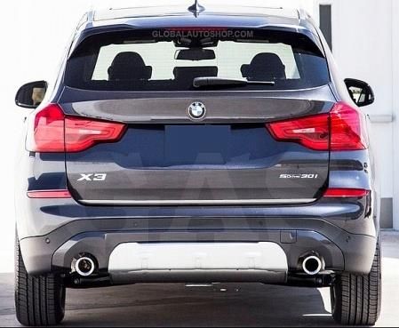 Listwa Na Zderzak Martig Bmw X G Listwa Chrom Chromowana Na