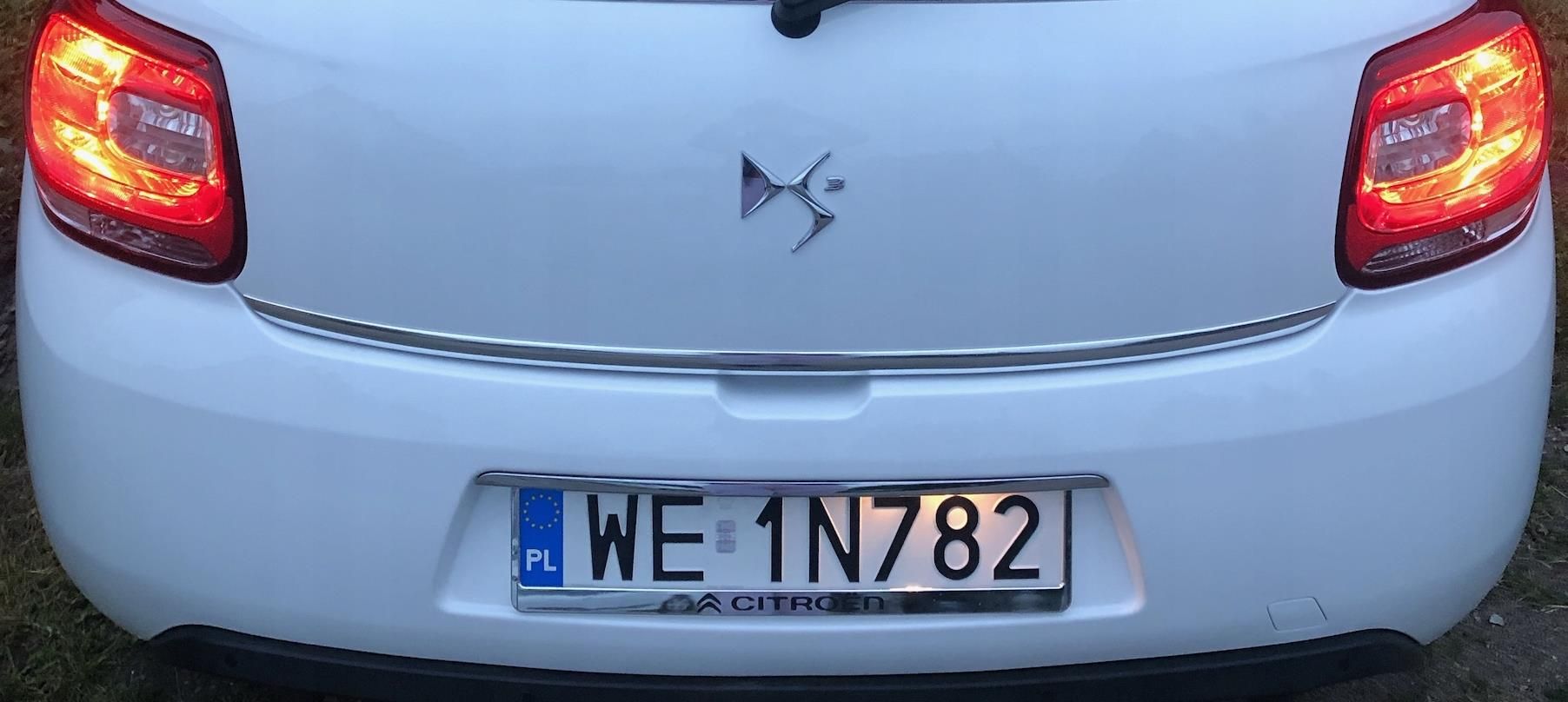 Listwa Na Zderzak Martig Citroen Ds Listwa Chrom Na Klape Klapa Tuning Opinie I Ceny Na