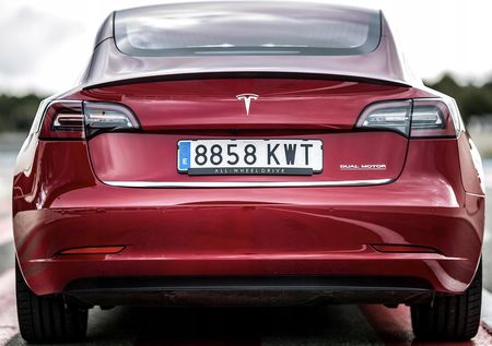 Martig Tesla Model 3 2017+ Listwa Chrom Na Klapę