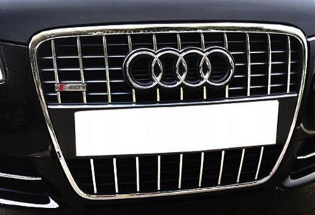 Martig Audi A4 B7 S Line Listwy Chrom Grill Atrapa Tuning