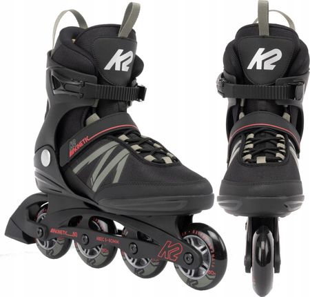 K2 Kinetic 80 Pro Czarny Szary Czerwony