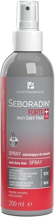 Seboradin Spray Odsiwiający Do Włosów Forte 200ml