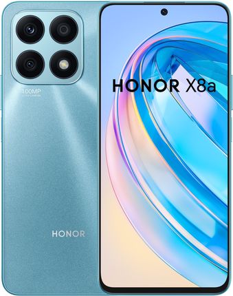 Honor X8a 6/128GB Niebieski