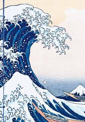 Carnet Hazan Hokusai La Grande Vague De Kanagawa 18x26cm (Papeterie)