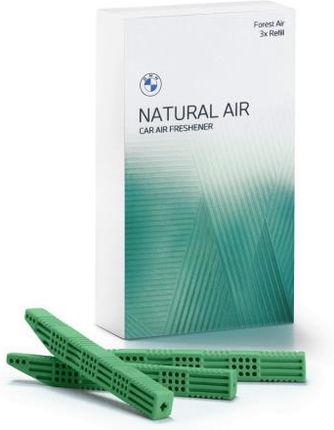Wkłady zapachowe BMW Natural Air wersja 2023 Forest Air 83125A7DCA3