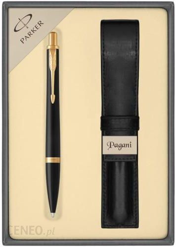 Parker Długopis Urban Core Czarny Mat Gt 1931576 Z Etui Pagani W Pudełku Prezentowym