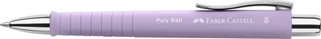 Faber Castell Długopis Poly Ball Xb Sweet Lilac (Liliowy)