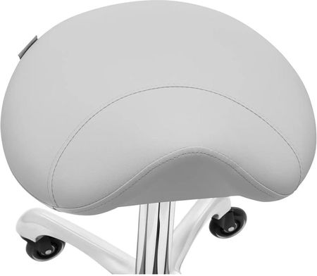 Physa Krzesło Siodłowe 570-750mm 150 Kg Jasnoszary York Light Gray - zdjęcie 2