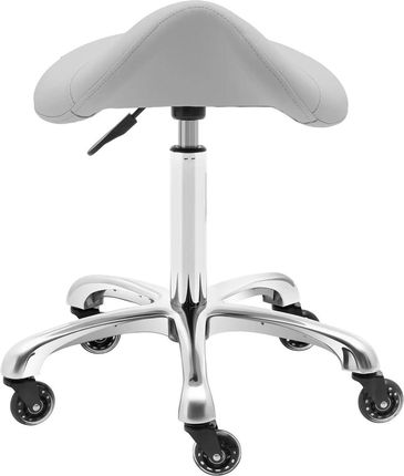 Physa Krzesło Siodłowe 570-750mm 150 Kg Jasnoszary York Light Gray - zdjęcie 3