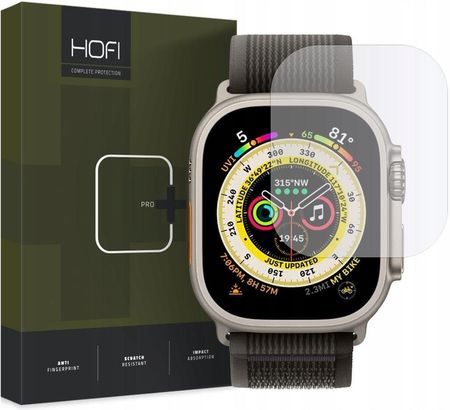 Hofi Szkło Hartowane Glass Pro+ do Apple Watch Ultra (49 mm) Clear