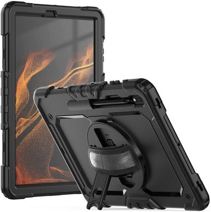 Braders Etui Solid360 do Galaxy Tab S7 Plus / S8 Plus / S7 FE 12.4 Black