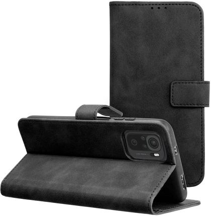 Braders Etui Magnet Case Wallet portfel z klapką do Xiaomi Redmi Note 11 Pro / 11 Pro 5G Czarny