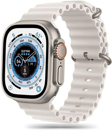 Braders Pasek Iconband Pro do Apple Watch 4 / 5 / 6 / 7 / 8 / SE / Ultra (42 / 44 / 45 / 49 mm) Beige