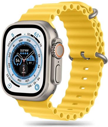 Braders Pasek Icon Pro Apple Watch 4 / 5 / 6 / 7 / 8 / Se / Ultra (42 / 44 / 45 / 49 mm) Yellow