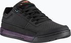 Buty rowerowe platformy damskie Leatt 2.0 Flat W black Wiosna 2025