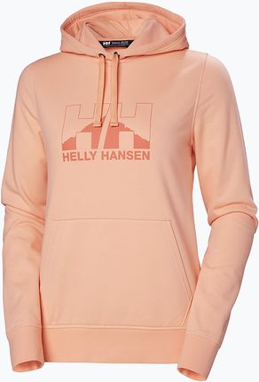 Helly Hansen Bluza Trekkingowa Damska Nord Graphic Pullover Hoodie Pomarańczowa 62981058