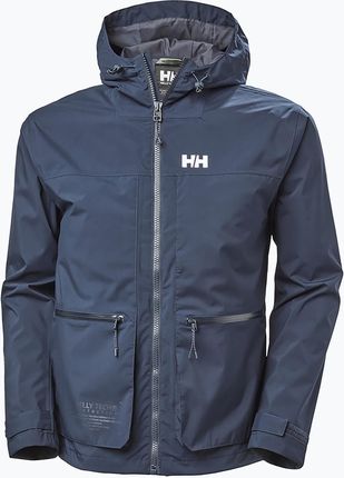 Helly Hansen Kurtka Przeciwdeszczowa Męska Move Hooded Rain Granatowa 53757597