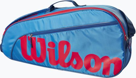 Wilson Torba Tenisowa Dziecięca Junior 3 Pack Niebieska Wr8023902001 - zdjęcie 2