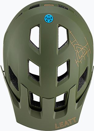 Produktbild von Fahrradhelm Mountainbike Leatt MTB AllMtn 2.0 V23 Helm Pistachio Größe M 55-59cm - Mountainbike Helm AllMtn 2.0 Helm Pistazie