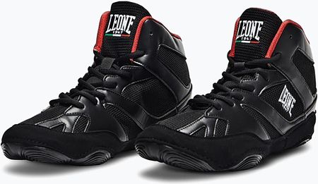 Leone 1947 Buty Bokserskie Męskie Luchador Czarne Cl130 - zdjęcie 2