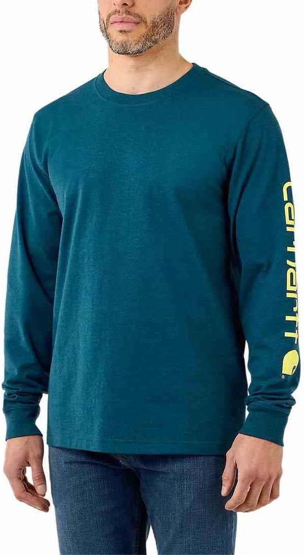 Koszulka Wędkarska Carhartt Force Fishing Graphic Long-Sleeve