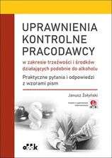 Zdjęcie Uprawnienia kontrolne pracodawcy w zakresie trzeźwości i środków działających podobnie do alkoholu. - Dąbrowa Górnicza