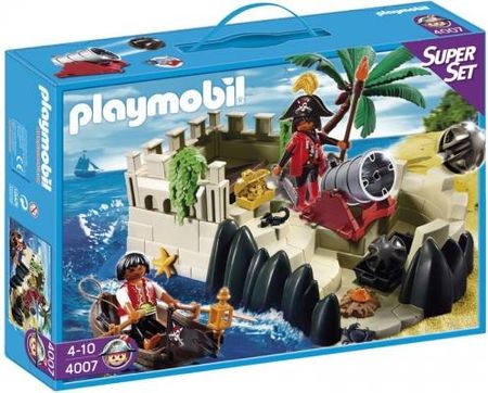 Playmobil - Wyspa Piratów - Super Set 4007