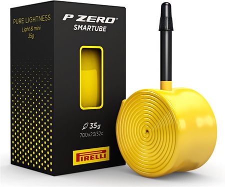 Pirelli Dętka P Zero Smartube Żółty Typ Wentyla: Presta Wyścigowy 23mm 25 28 32 24 30 26 31 27 29