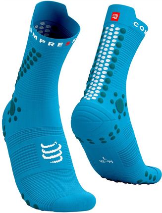 Compressport Skarpetki Kompresyjne Pro Racing Socks V4.0 Trail Niebieski