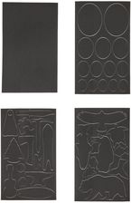 Zdjęcie Patagonia Zestaw Naprawczy Worn Wear Patch Kit Black - Rychwał