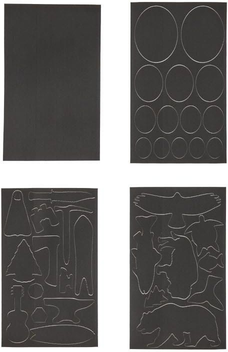 Zdjęcie Patagonia Zestaw Naprawczy Worn Wear Patch Kit Black - Rychwał