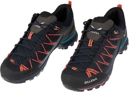 Salewa Mtn Trainer Lite Women Navy Fluo Coral - zdjęcie 2