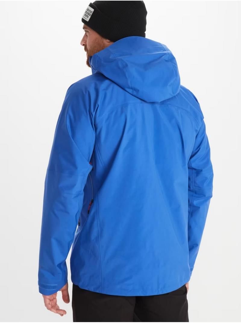 Marmot サスペンダー付きスキーパンツ青 スキー サスペンダーの