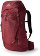 Plecak turystyczny damski Gregory Jade 38 l ruby red Wiosna 2025