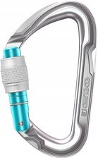Zdjęcie Edelrid Karabinek Pure Screw Silver Blue - Świebodzice