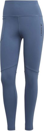 adidas Damskie Spodnie W Mt Tights Hm4006 Niebieski