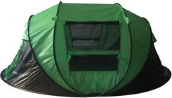 Zdjęcie Enerocamp Namiot Kempingowy Enero Camp Quest 4os. 1 Sypialnia Czarny Zielony - Białogard