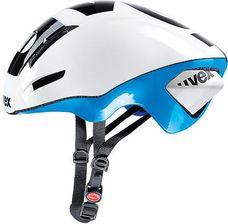 Zdjęcie Uvex Kask Rowerowy Edaero Biały Niebieski - Sierpc