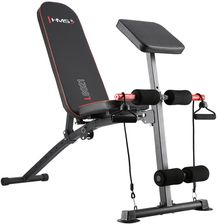 Zdjęcie Hms Ławka Do Ćwiczeń L8021 Czarny Czerwony - Gozdnica